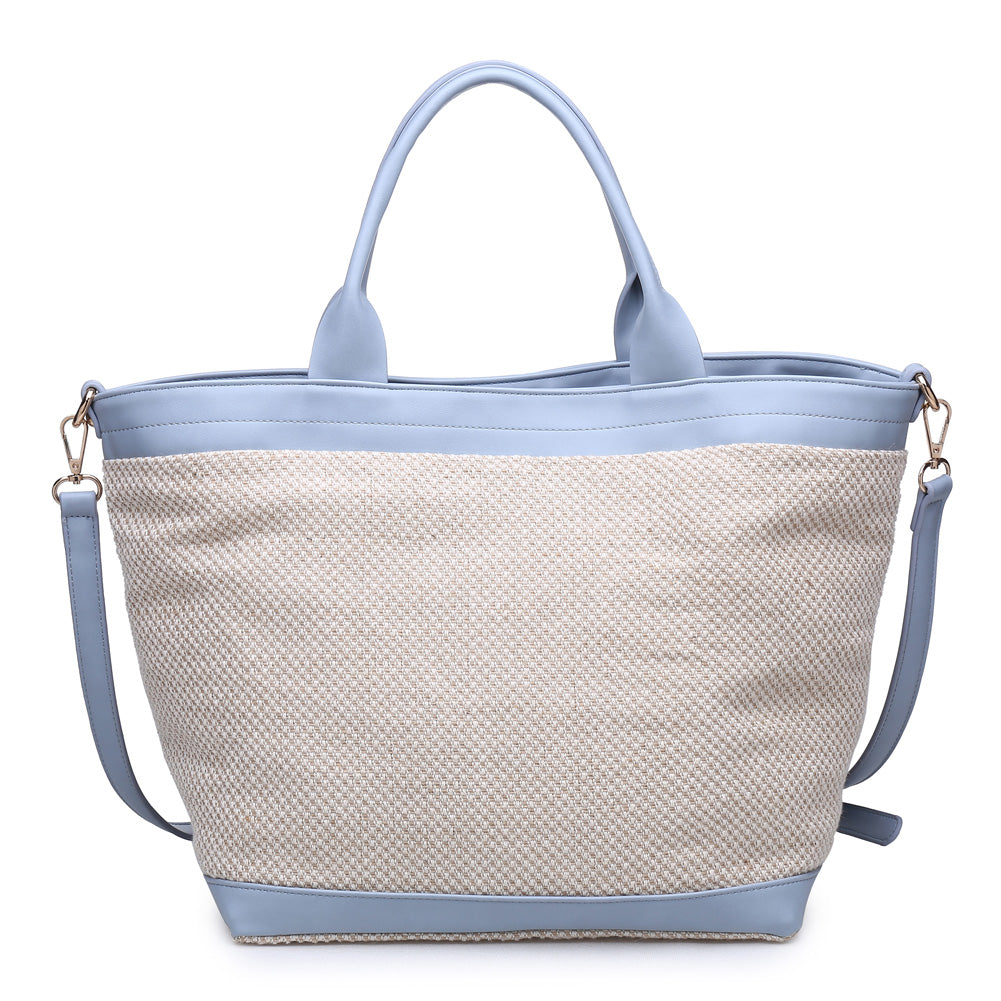 Product Image of Moda Luxe Saville Tote 842017113225 View 1 | Blue