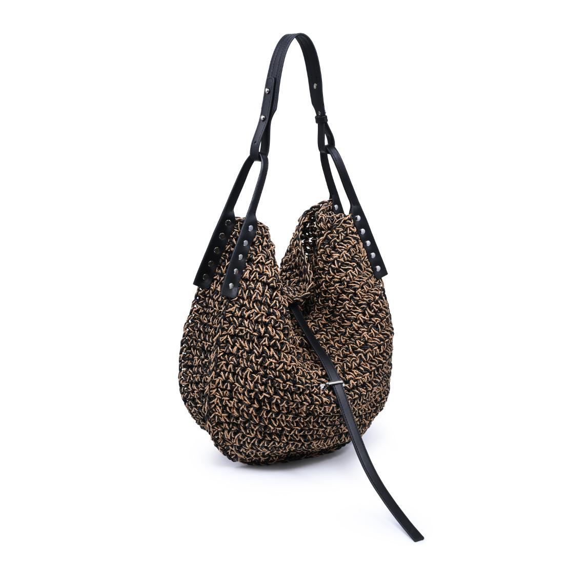 Product Image of Moda Luxe Shay Hobo 842017140719 View 2 | Black Natural