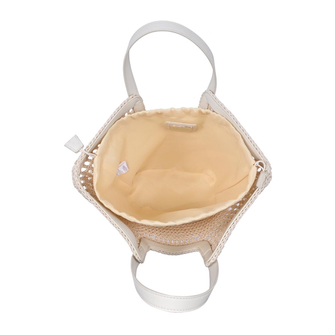 Moda Luxe Sofia Tote 842017141013 View 8 | Ivory