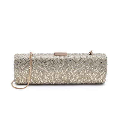 Moda Luxe Crystal Evening Bag 842017142881 View 1 | Gold