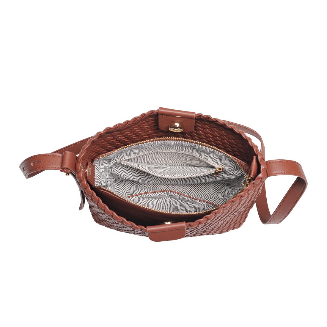 Product Image of Sol and Selene Isadora Bucket 842017137351 View 8 | Chocolate