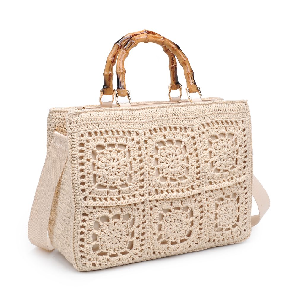 Product Image of Moda Luxe Katya Tote 842017131212 View 6 | Bone