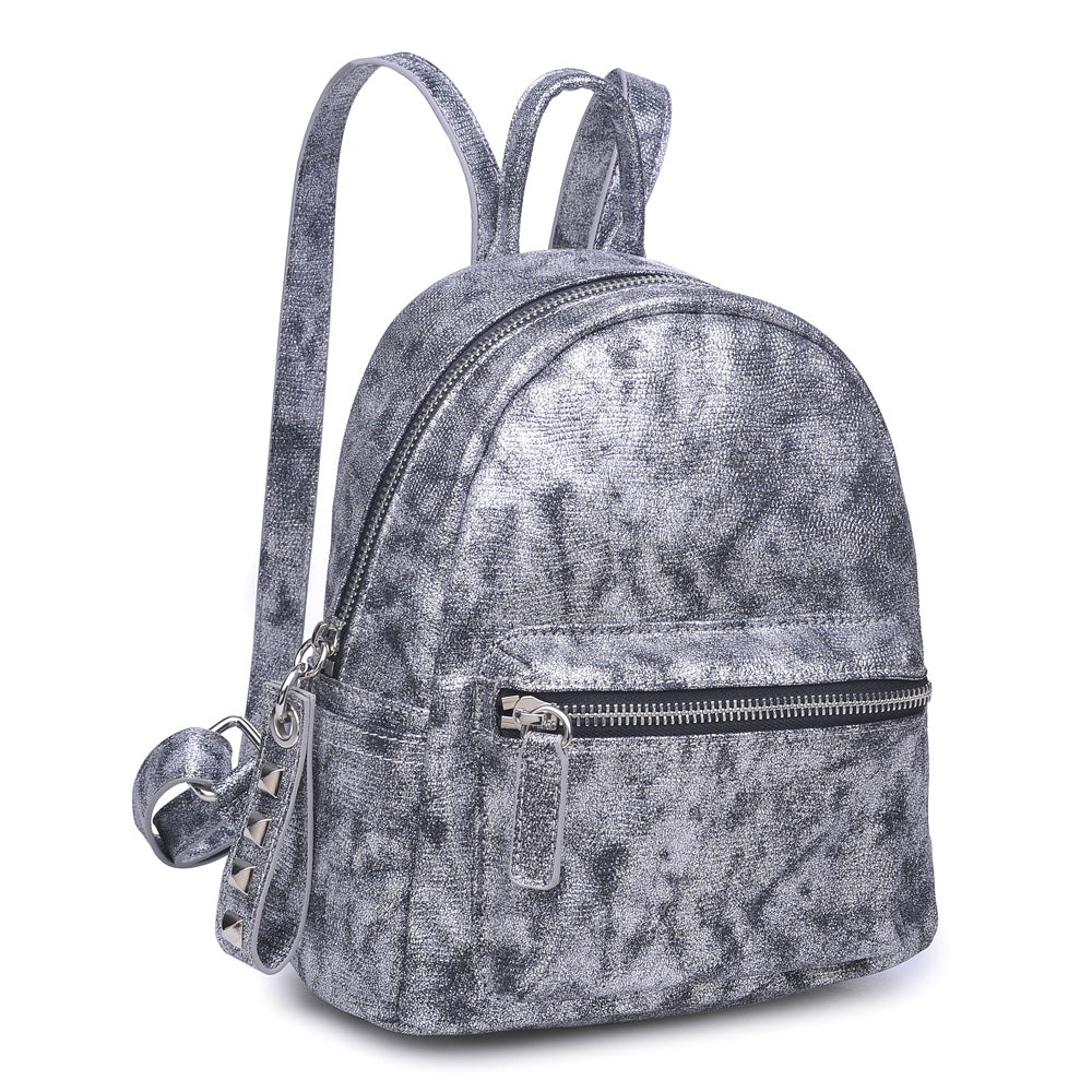 Product Image of Moda Luxe Claudette Backpack 842017112013 View 2 | Pewter