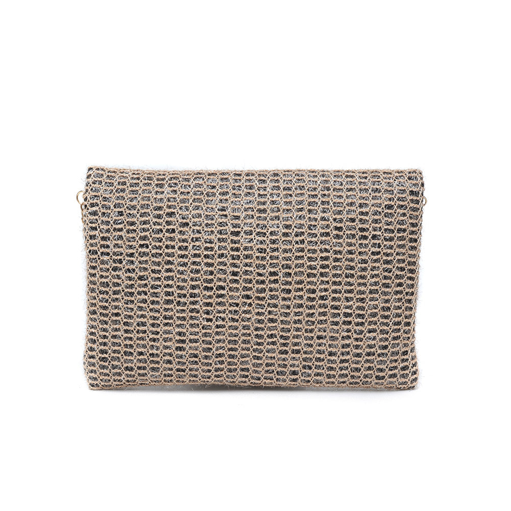 Product Image of Moda Luxe Cleo Clutch 842017115205 View 3 | Black