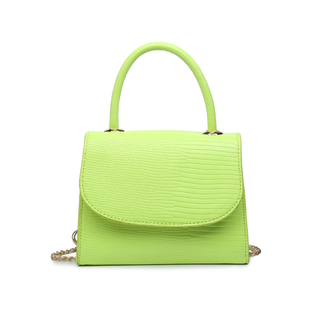 Product Image of Moda Luxe Talia Clutch 842017125662 View 5 | Neon Yellow
