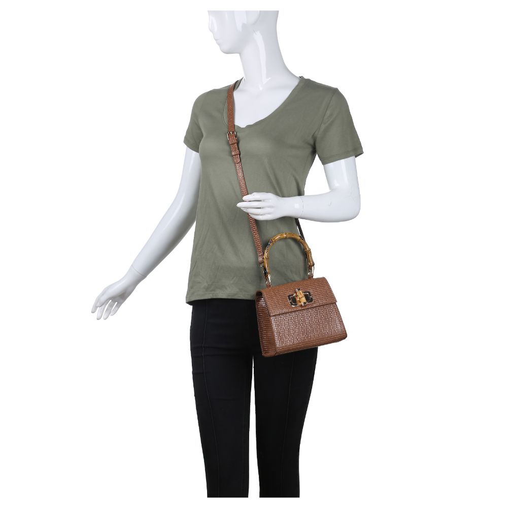 Product Image of Moda Luxe Ivey Crossbody 842017125778 View 5 | Tan