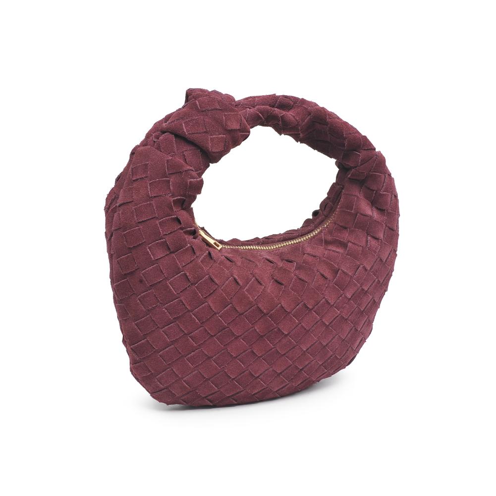 Product Image of Moda Luxe Autumn Clutch 842017136927 View 6 | Wine
