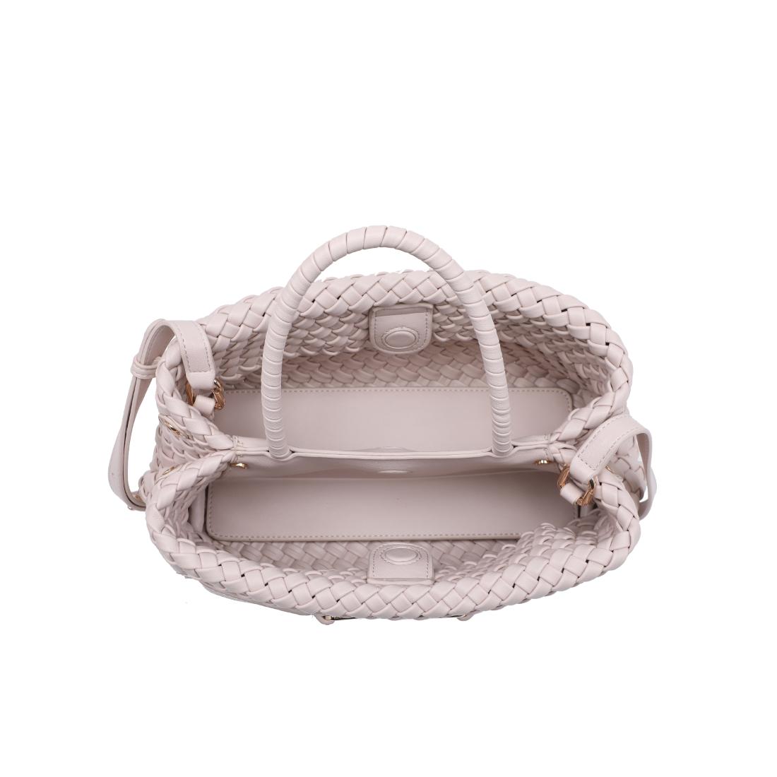 Moda Luxe Marilyn Satchel 842017143314 View 4 | Cream