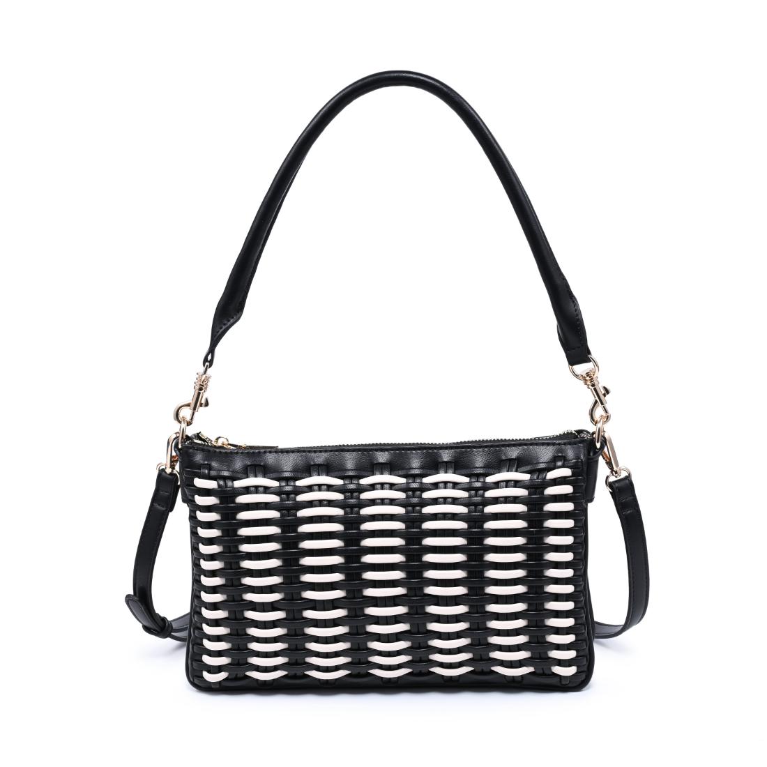 Product Image of Moda Luxe Maggie Crossbody 842017141297 View 1 | Black Ivory