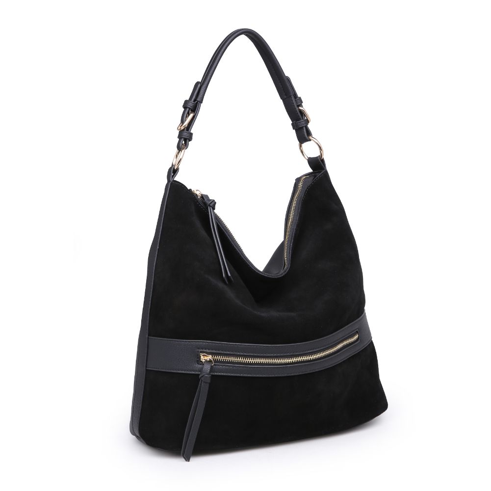 Product Image of Moda Luxe Isabella Hobo 842017122395 View 2 | Black