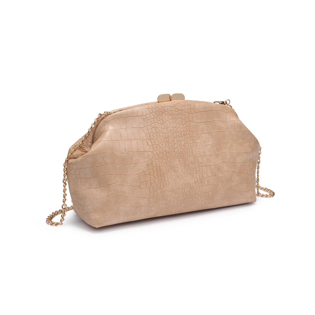 Product Image of Moda Luxe Camille Clutch 842017139171 View 6 | Natural