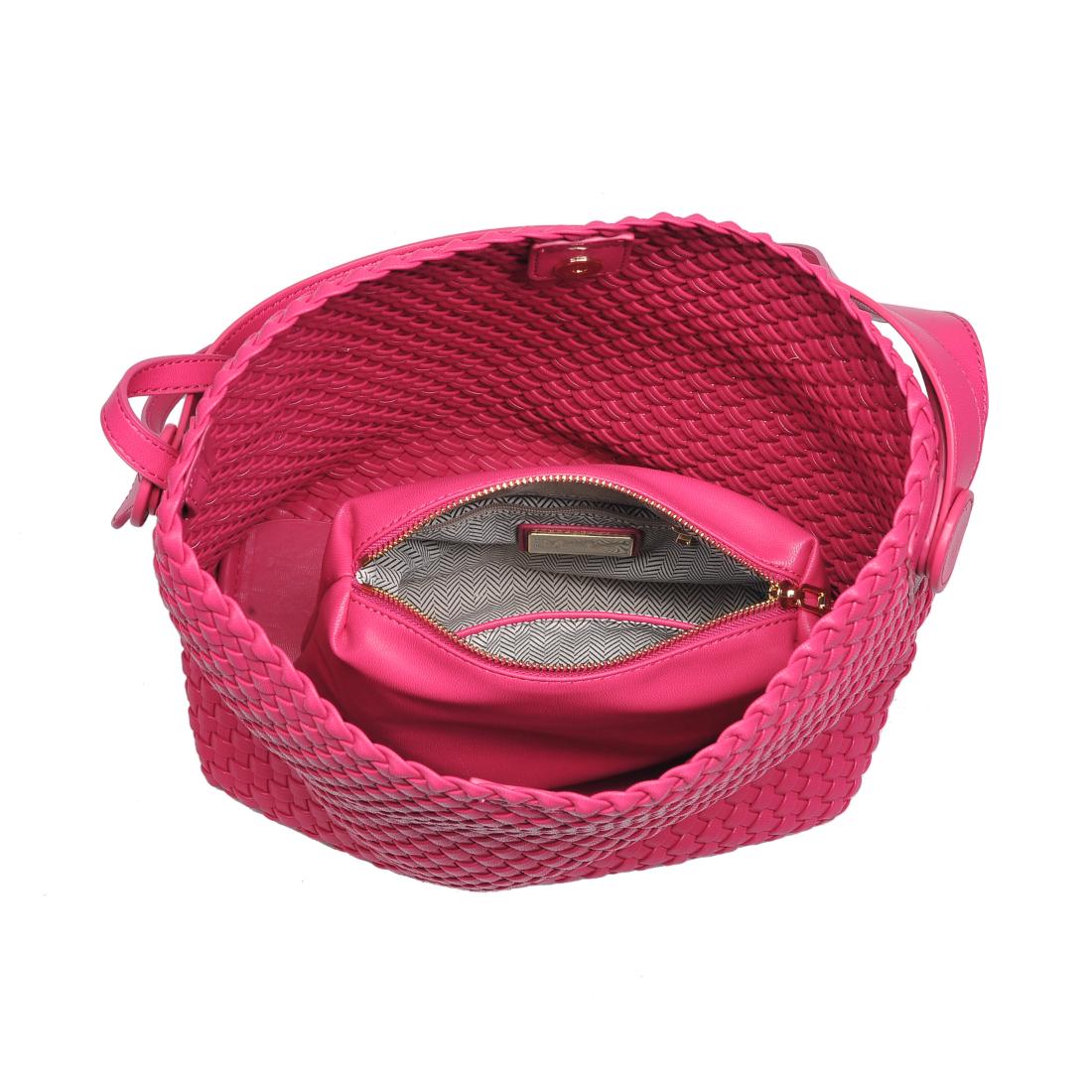 Product Image of Sol and Selene Edith Hobo 842017137504 View 8 | Fuchsia