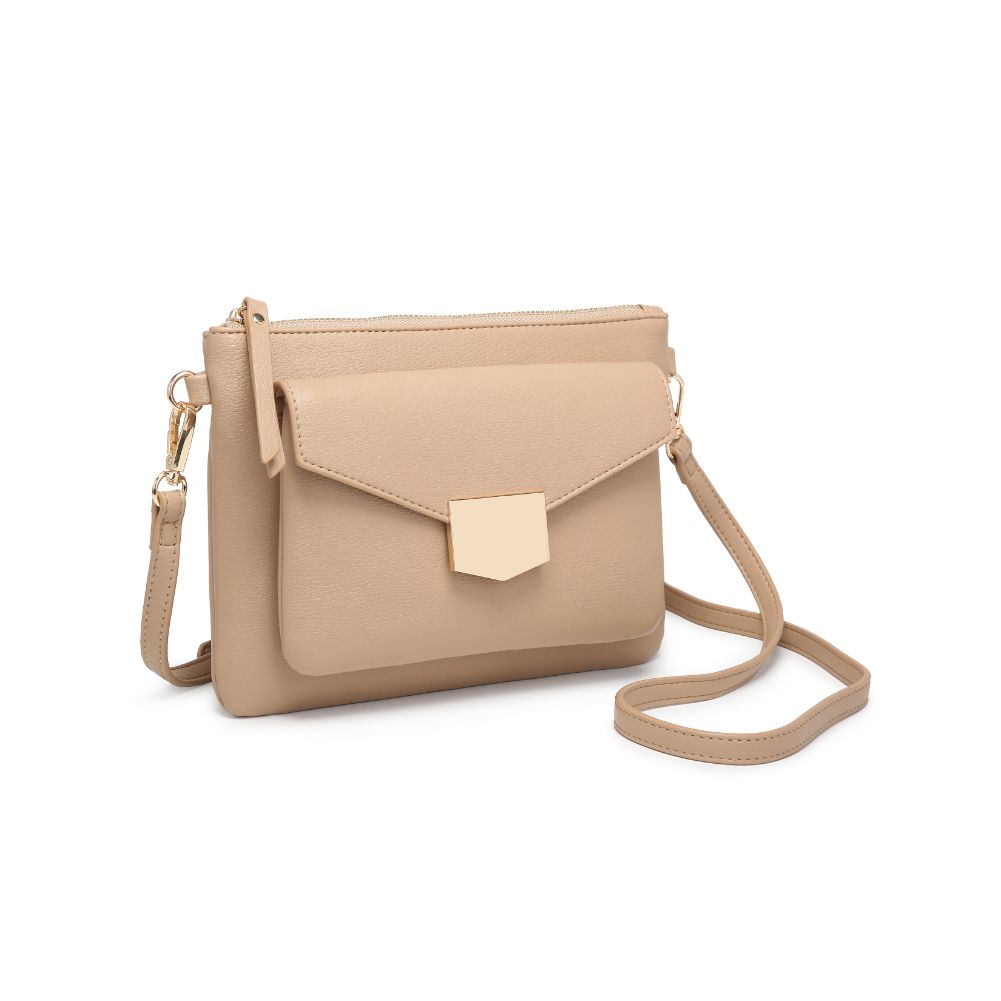 Product Image of Moda Luxe Amari Crossbody 842017128410 View 6 | Natural