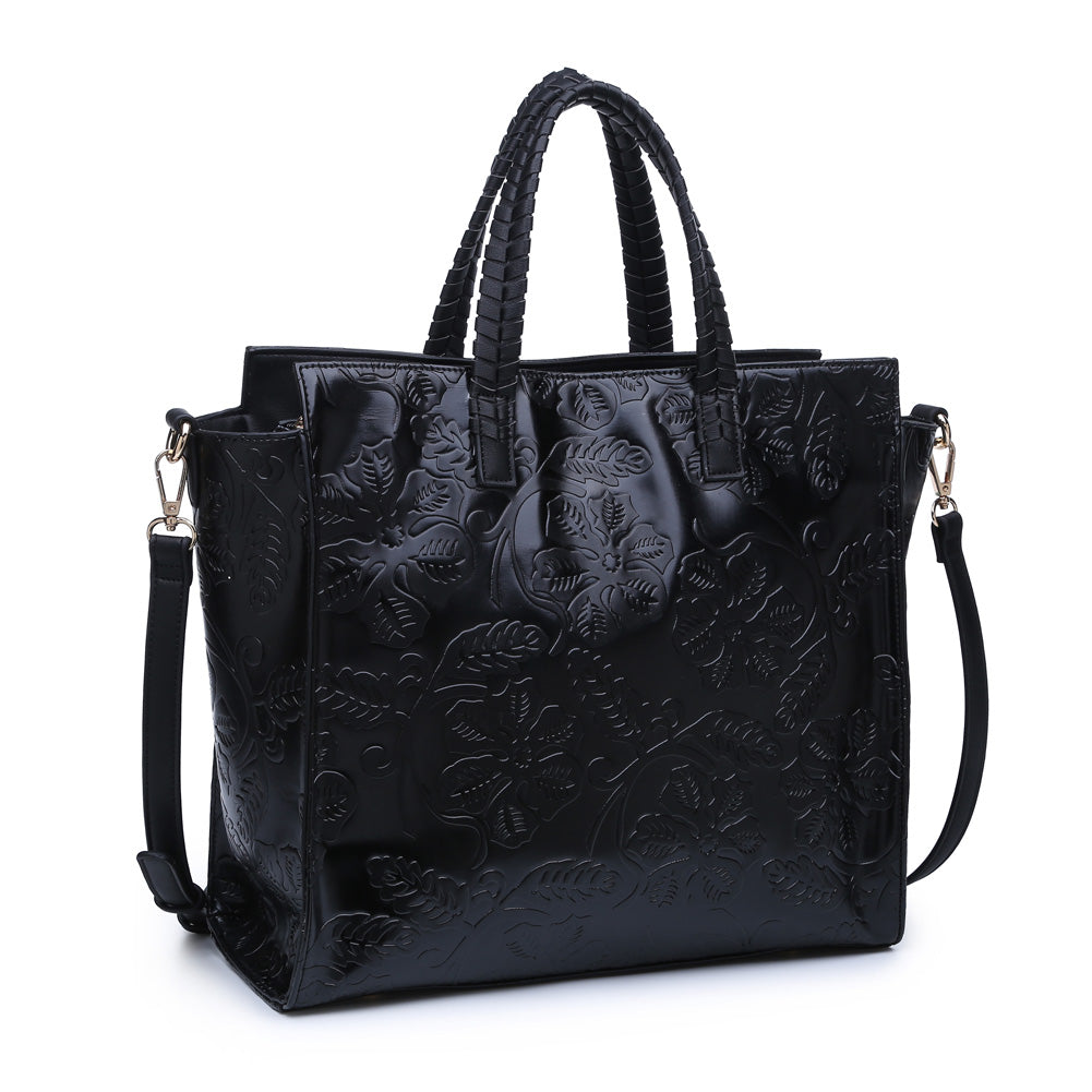 Product Image of Moda Luxe Renee Hobo 842017119821 View 2 | Black