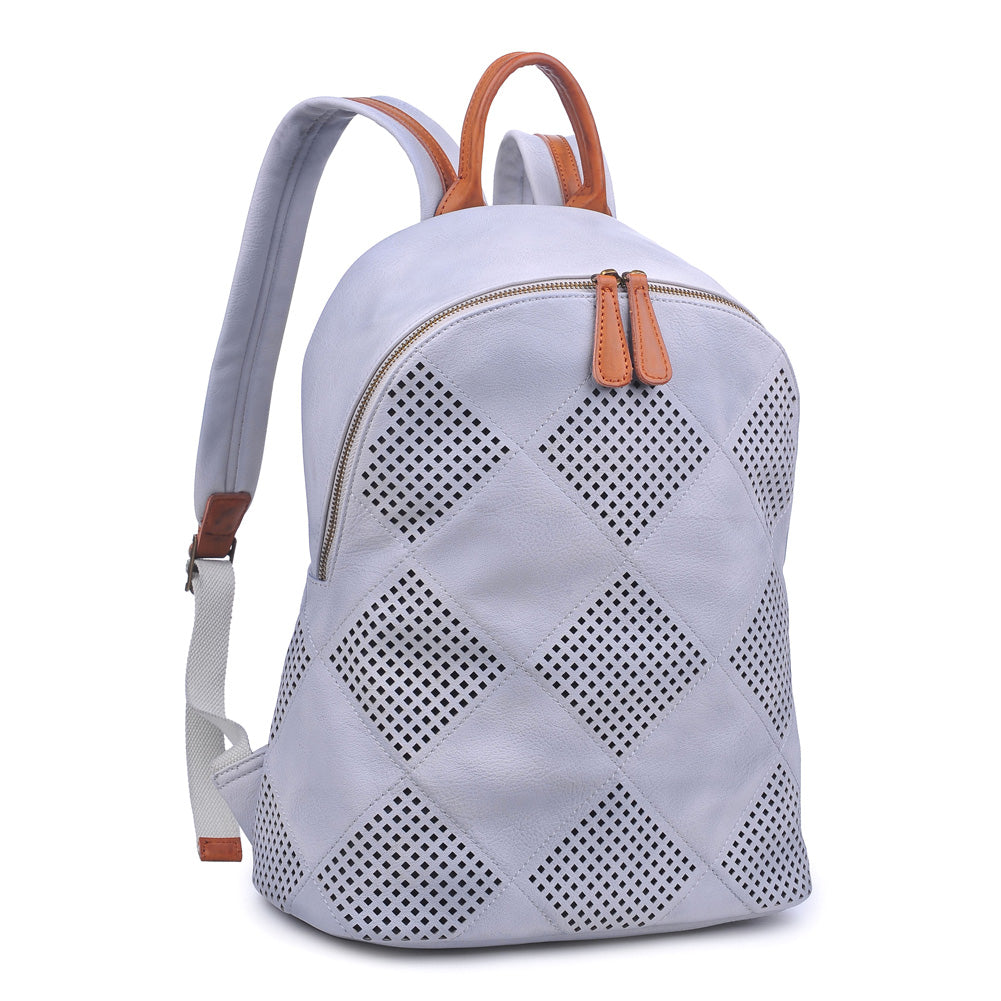 Product Image of Moda Luxe Paris Backpack 842017111948 View 6 | Grey