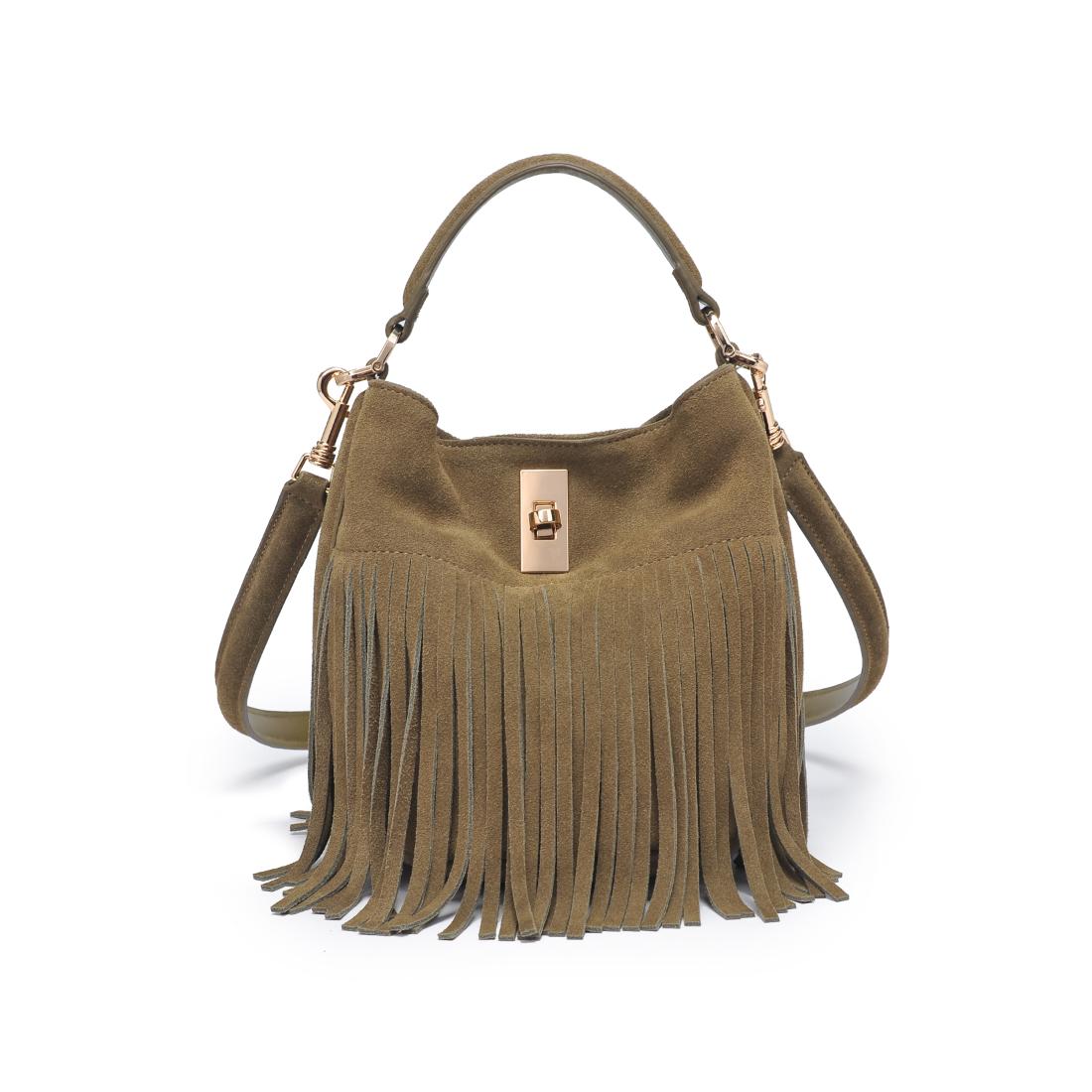 Product Image of Moda Luxe Faith Crossbody 842017139058 View 5 | Olive