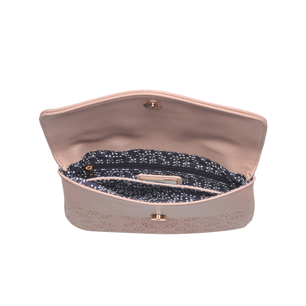 Product Image of Moda Luxe Tate-Perf Crossbody 842017111214 View 4 | Natural