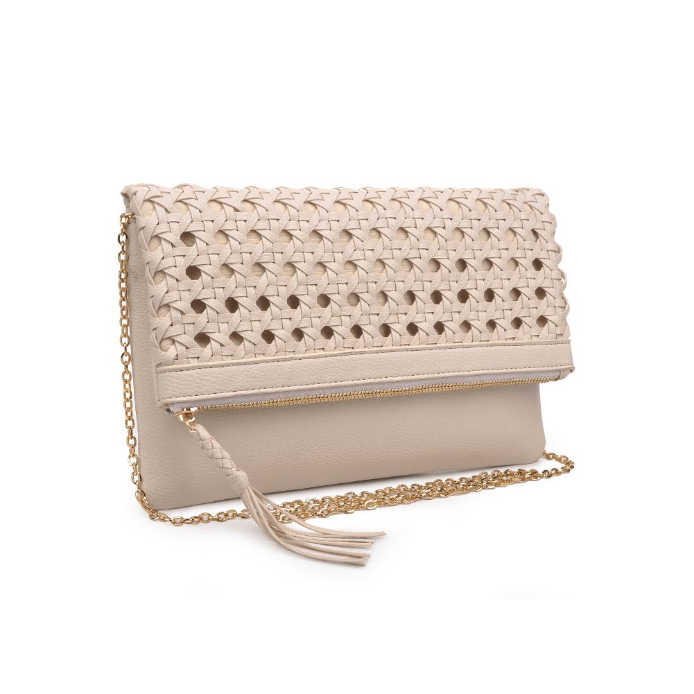 Product Image of Moda Luxe Marisole Clutch 842017123996 View 2 | Cream