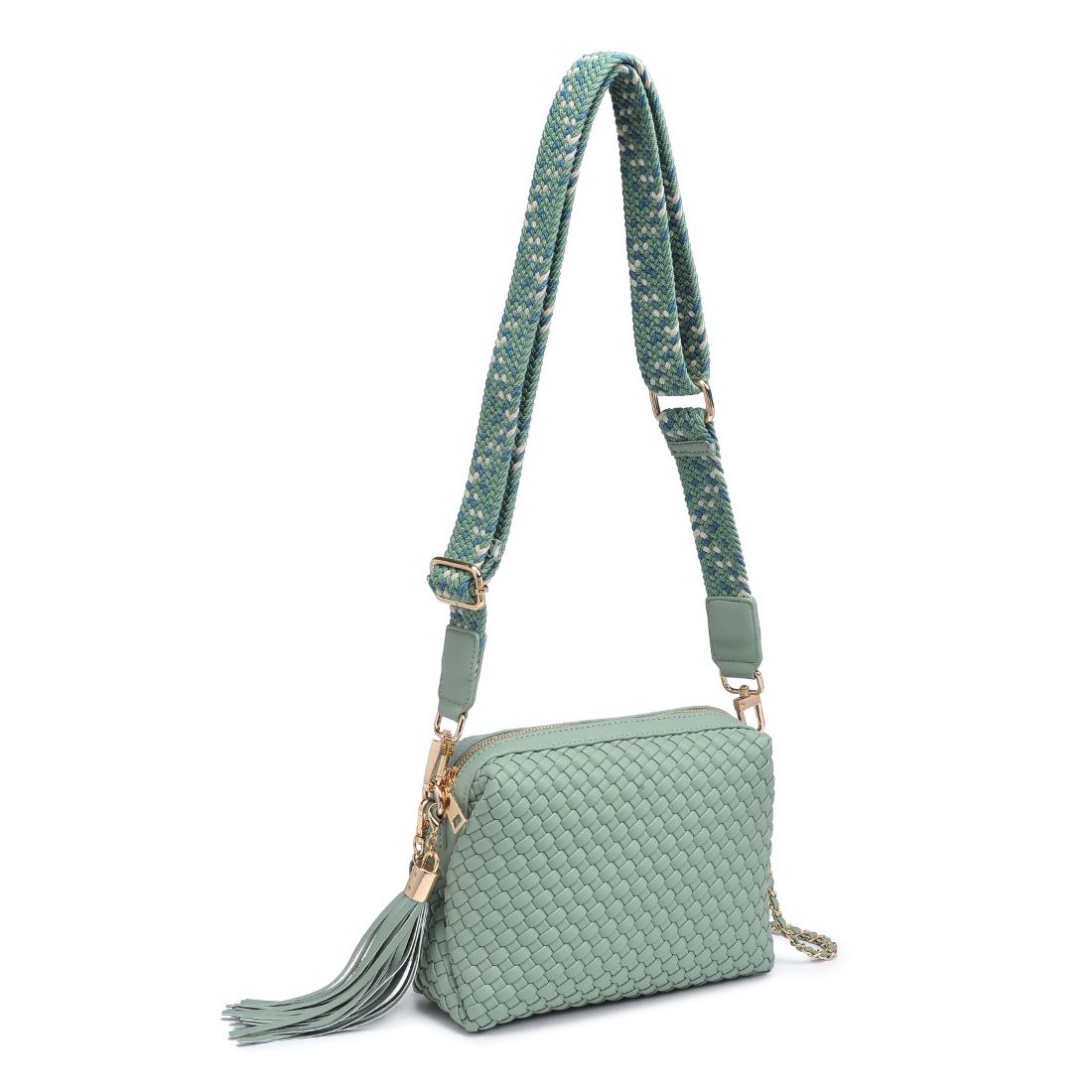 Product Image of Moda Luxe Roxana Crossbody 842017137443 View 6 | Sage