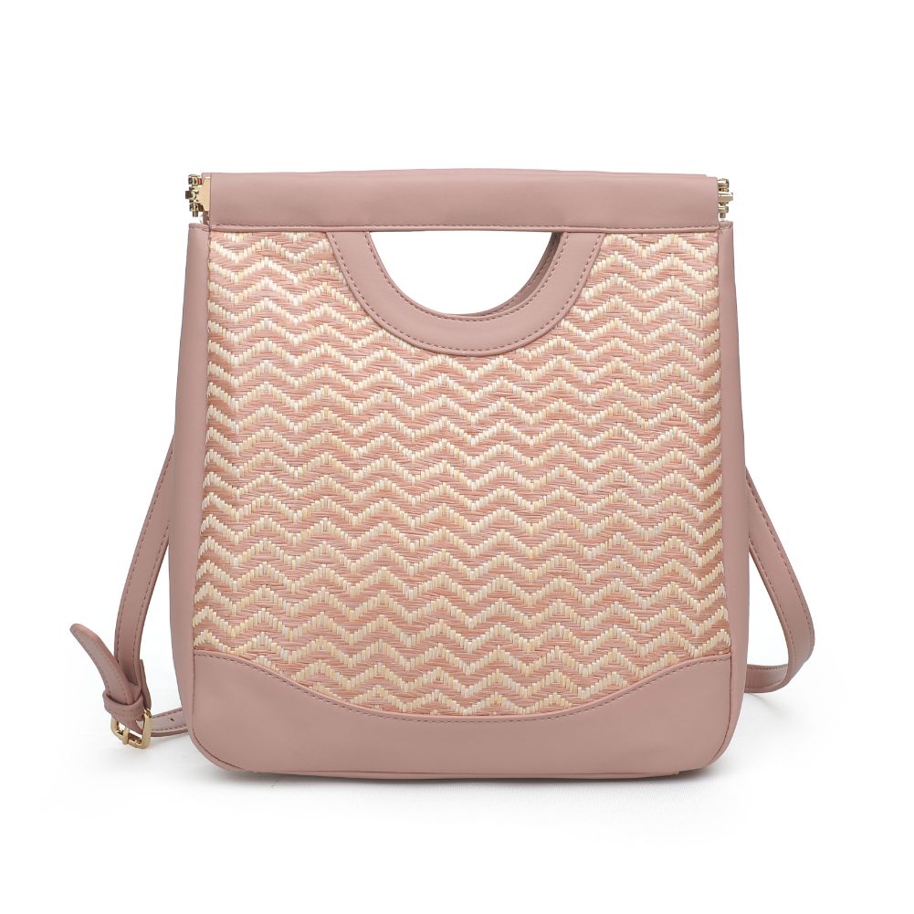 Product Image of Moda Luxe Sasha Top Handle 842017125631 View 5 | Blush