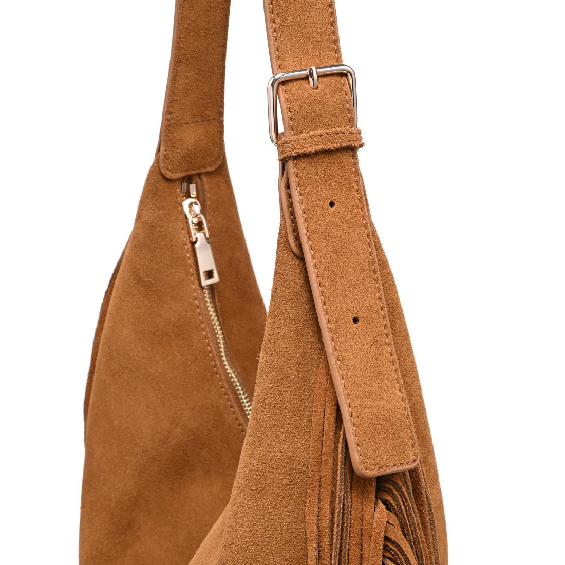 Moda Luxe Reba Hobo 842017142379 View 8 | Caramel