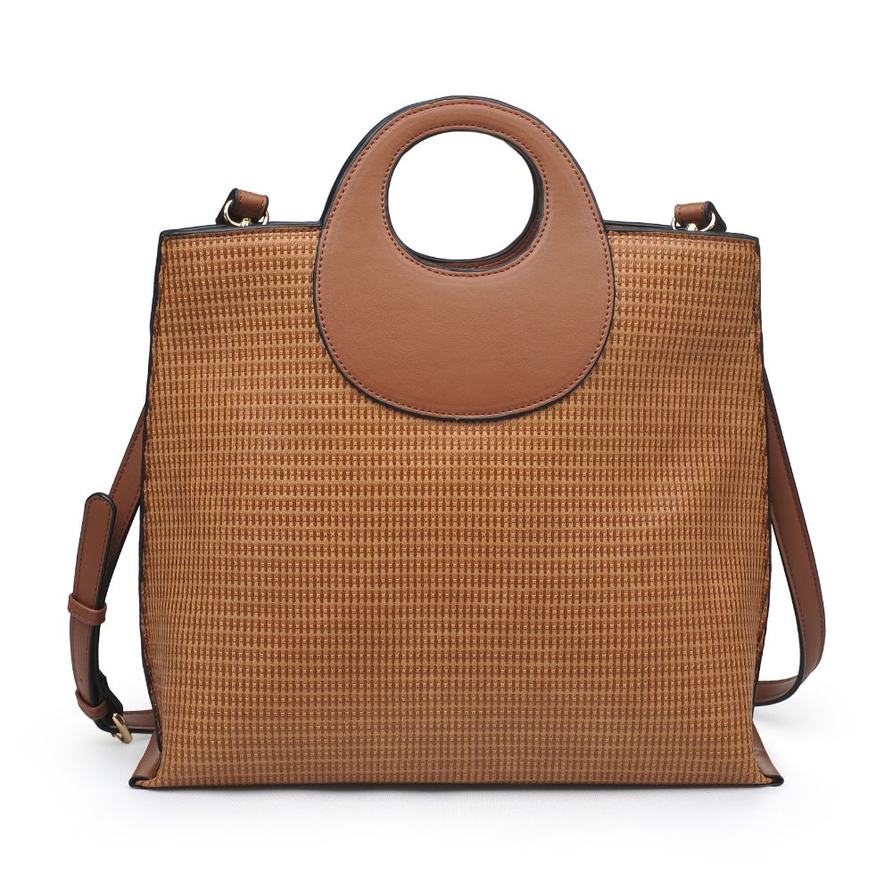 Product Image of Moda Luxe Sienna Tote 842017124702 View 5 | Tan