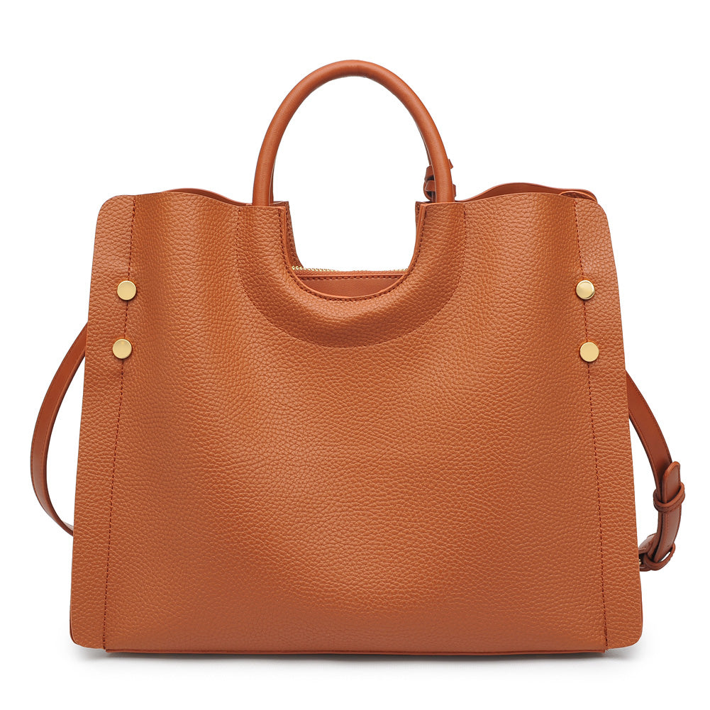 Product Image of Moda Luxe Ryder Tote 842017112730 View 3 | Tan