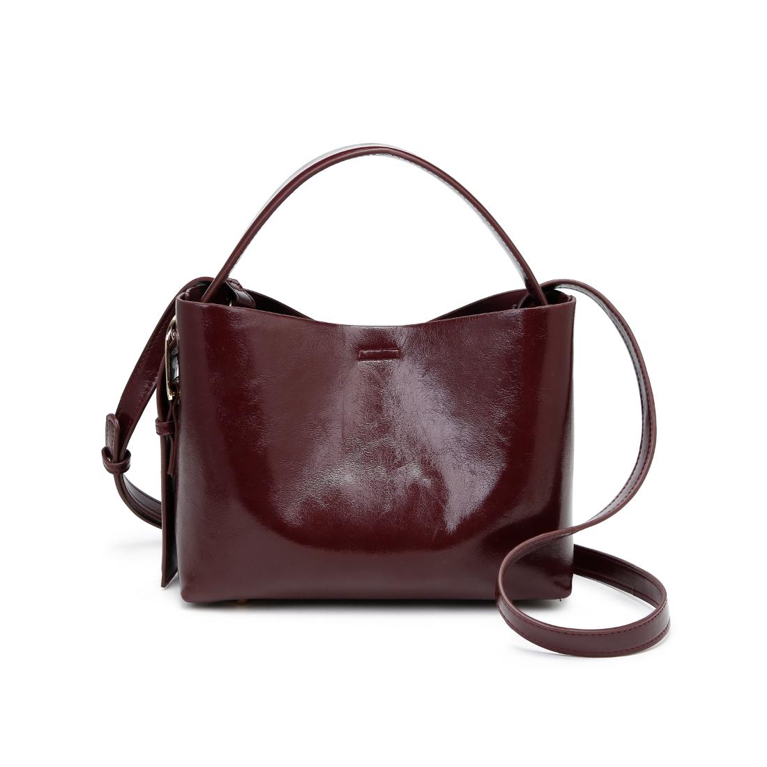 Product Image of Moda Luxe Sophie Crossbody 842017139485 View 5 | Burgundy