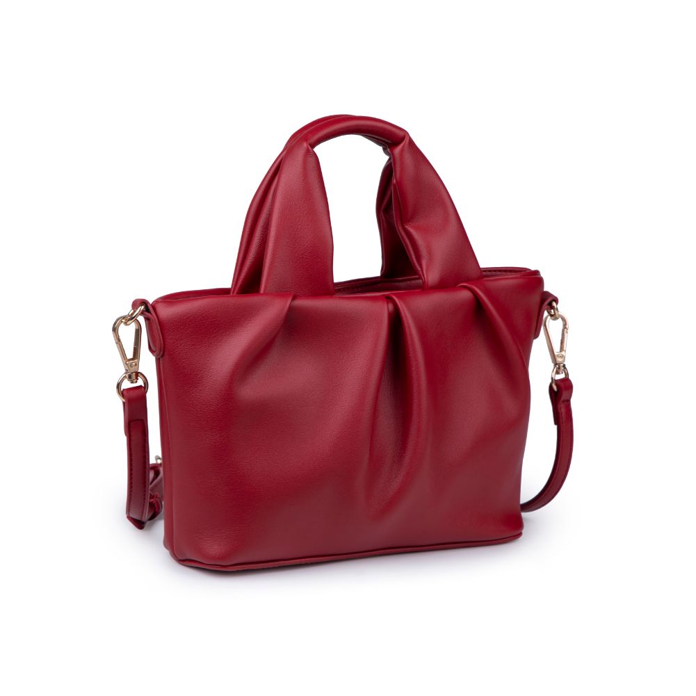 Product Image of Moda Luxe Heartly Crossbody 842017126188 View 2 | Red