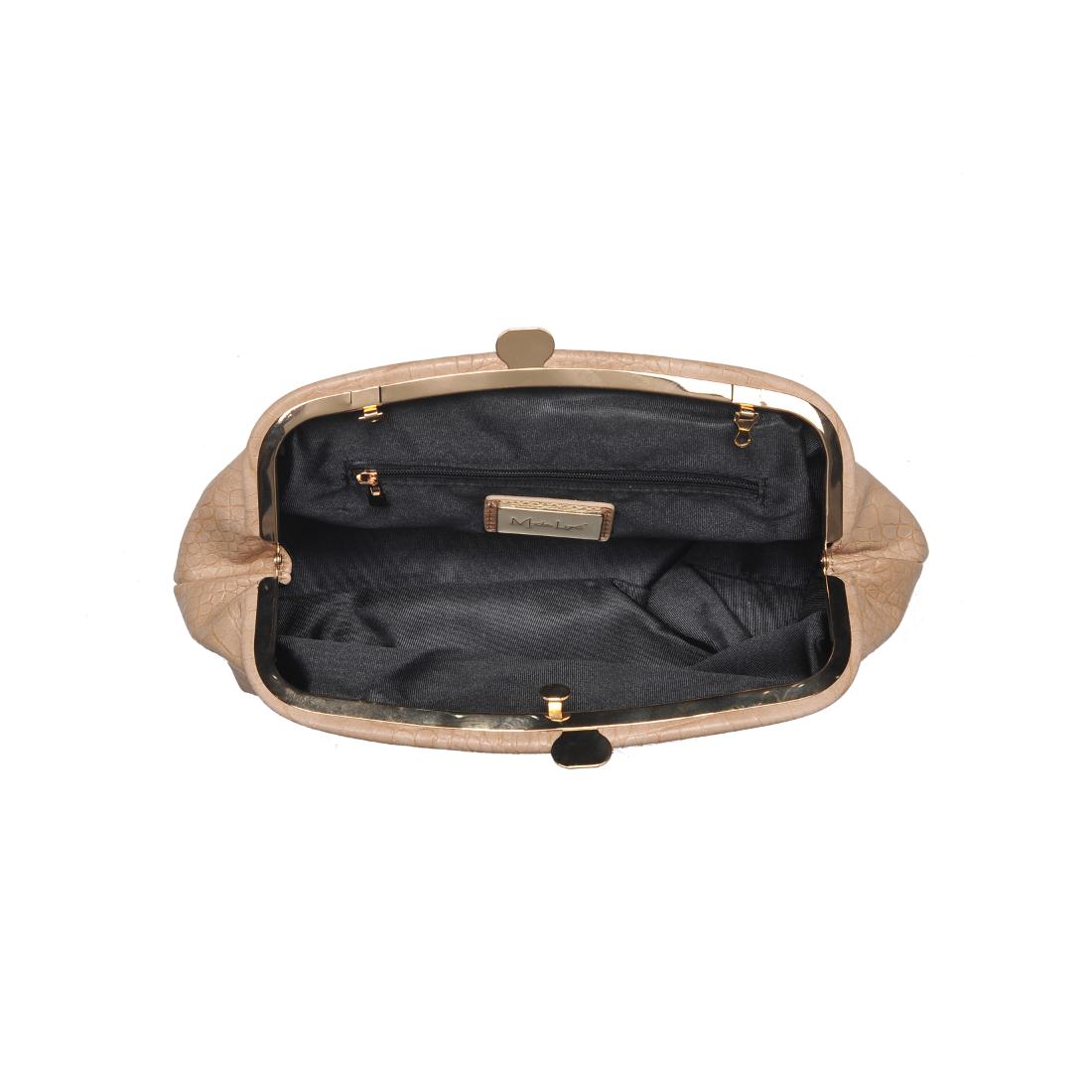 Product Image of Moda Luxe Camille Clutch 842017139171 View 8 | Natural