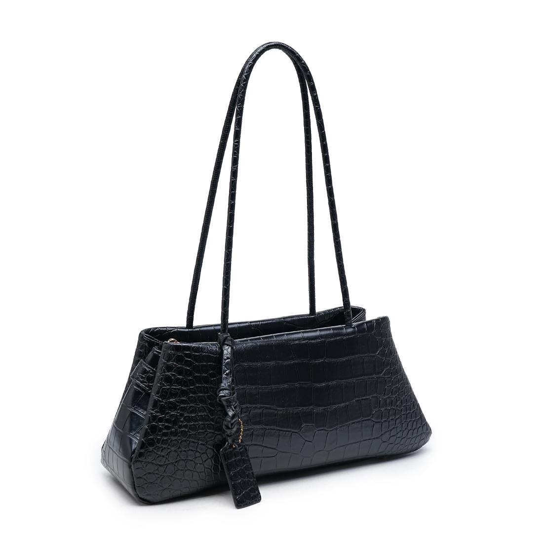 Moda Luxe Dominique Shoulder Bag 842017143253 View 2 | Black