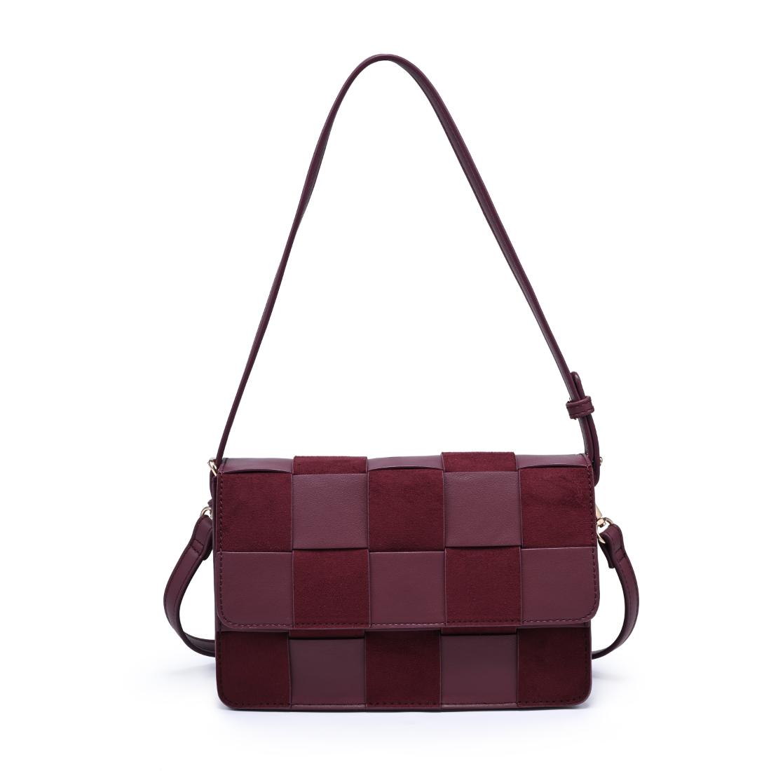 Moda Luxe Tanya Crossbody 842017142928 View 5 | Burgundy