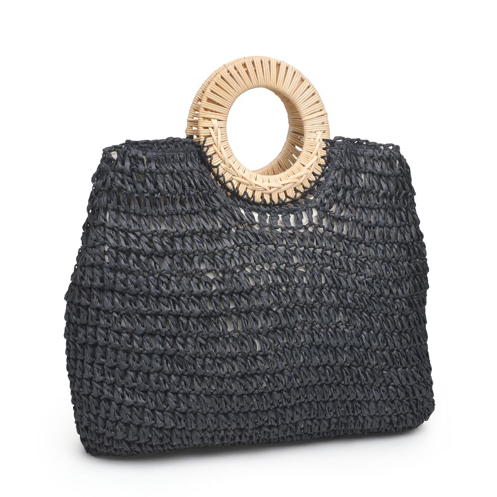 Product Image of Moda Luxe Tuscany Satchel 842017125457 View 2 | Black