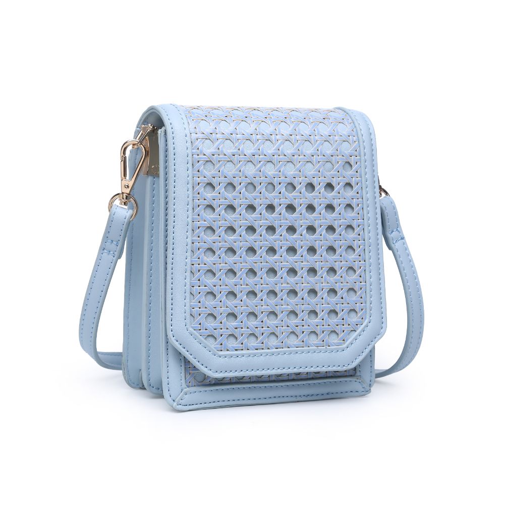 Product Image of Moda Luxe Remi Crossbody 842017124177 View 6 | Eggshell Blue