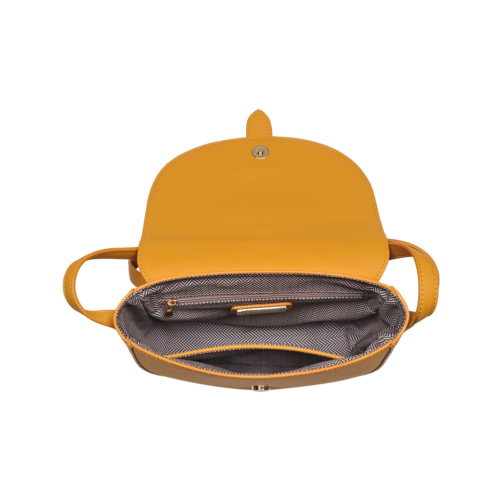 Product Image of Moda Luxe Dawson Crossbody 842017116059 View 4 | Mustard