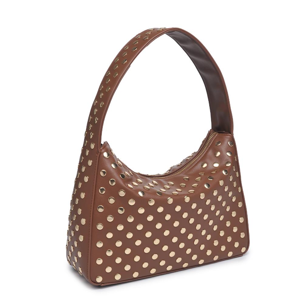 Product Image of Moda Luxe Rebel Crossbody 842017136477 View 6 | Chocolate