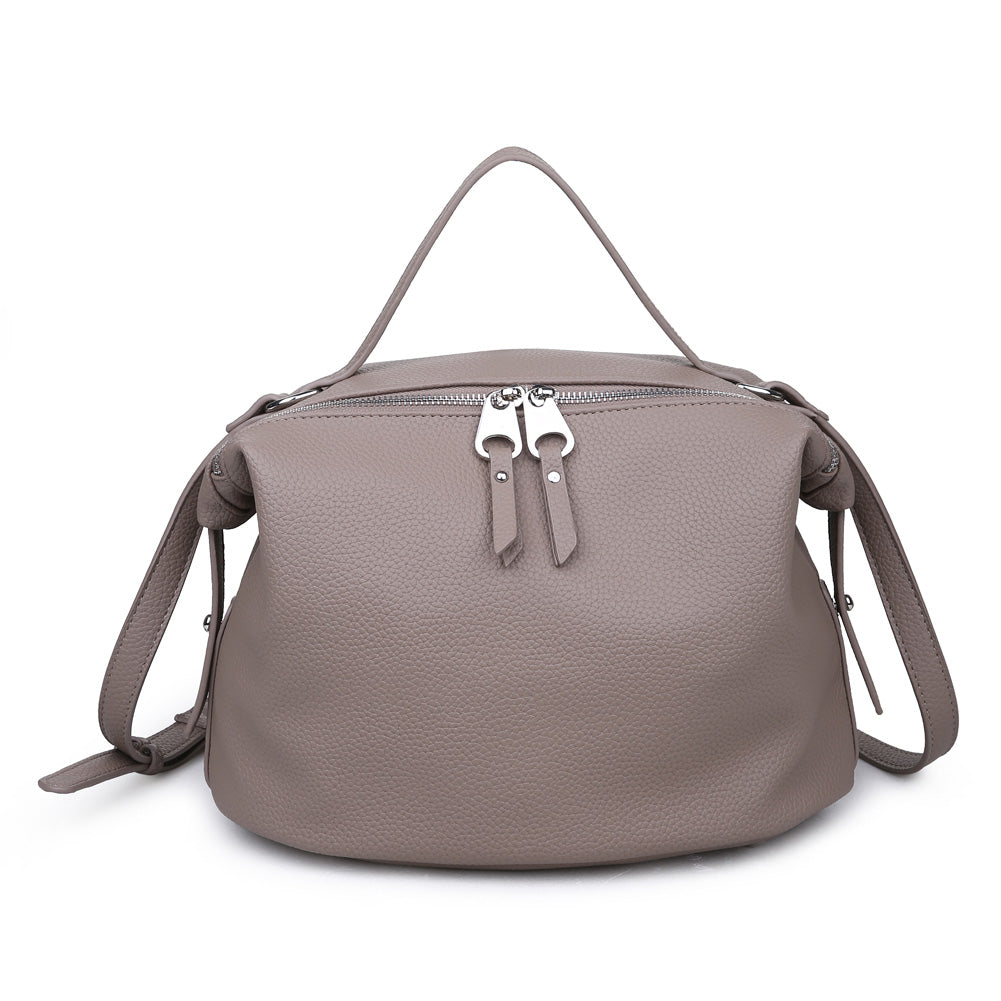 Product Image of Moda Luxe Nicole Satchel 842017115502 View 1 | Grey