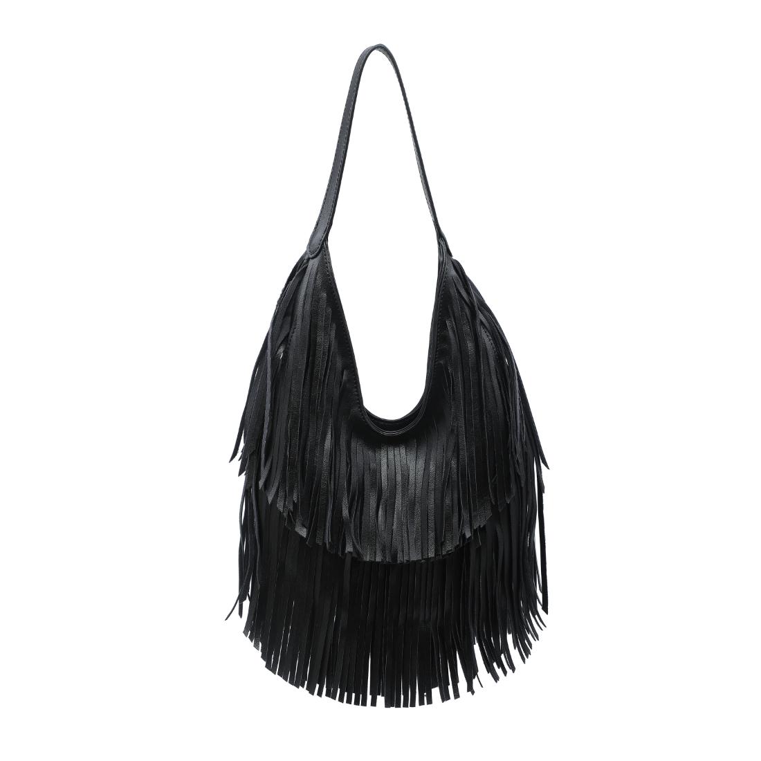Moda Luxe Stevie Hobo 842017141105 View 7 | Black