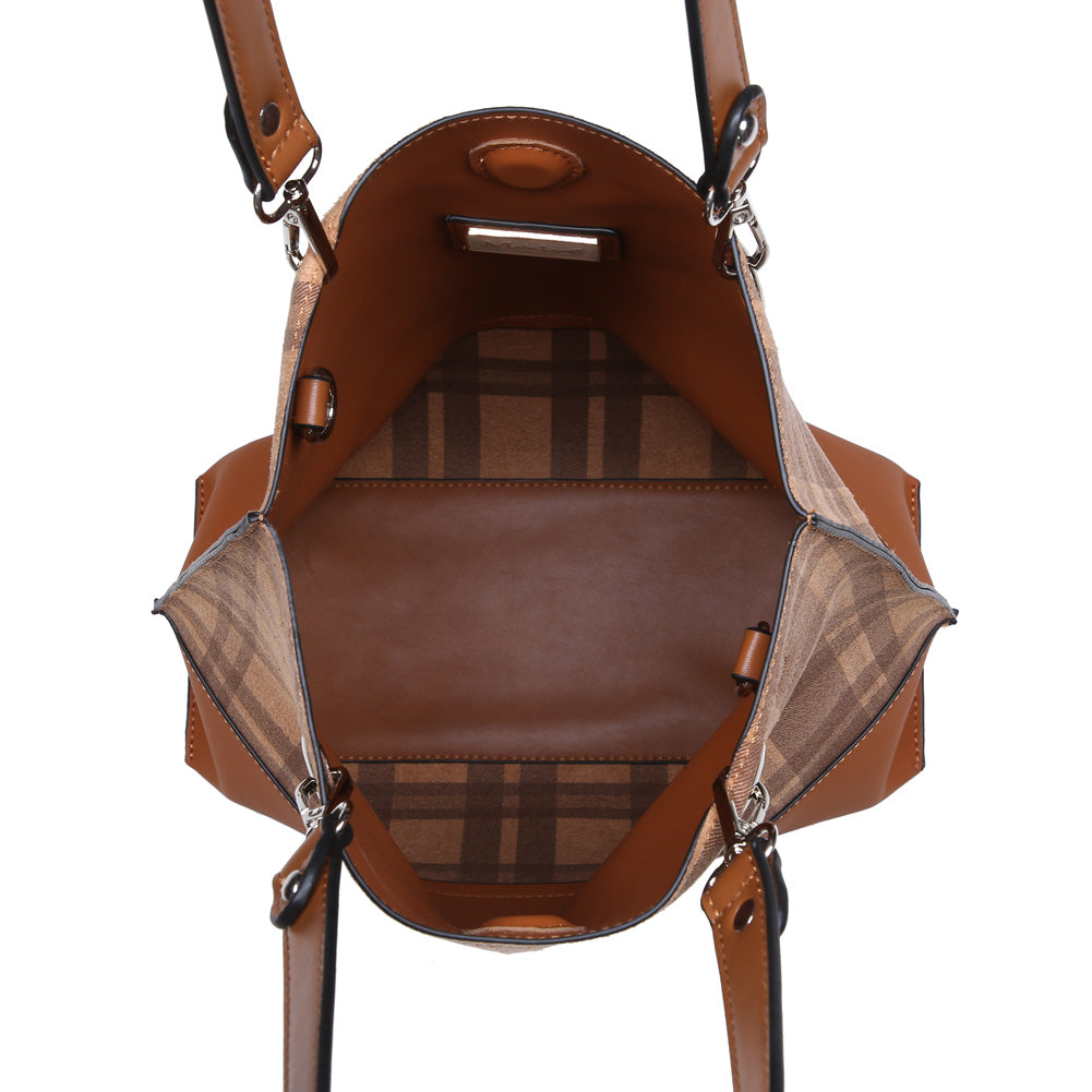 Product Image of Moda Luxe Austin Hobo 842017116400 View 4 | Tan