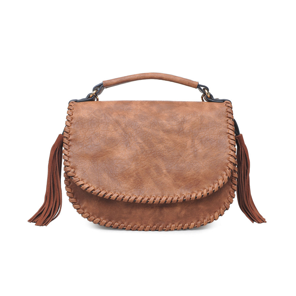 Product Image of Moda Luxe Liana Crossbody 842017101857 View 1 | Cognac
