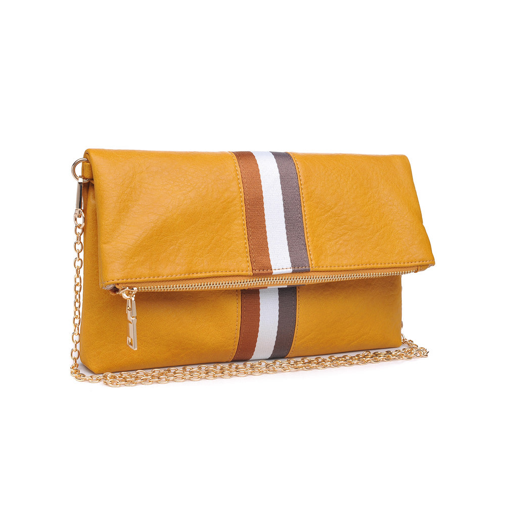 Product Image of Sol and Selene Jules Clutch 842017120070 View 2 | Mustard