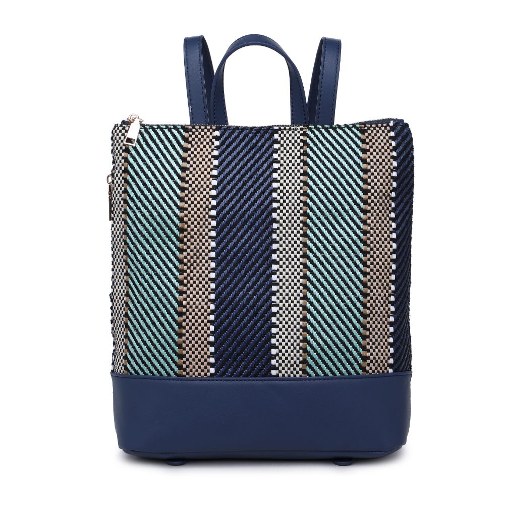 Product Image of Sol and Selene Elina Backpack 842017129660 View 5 | Navy