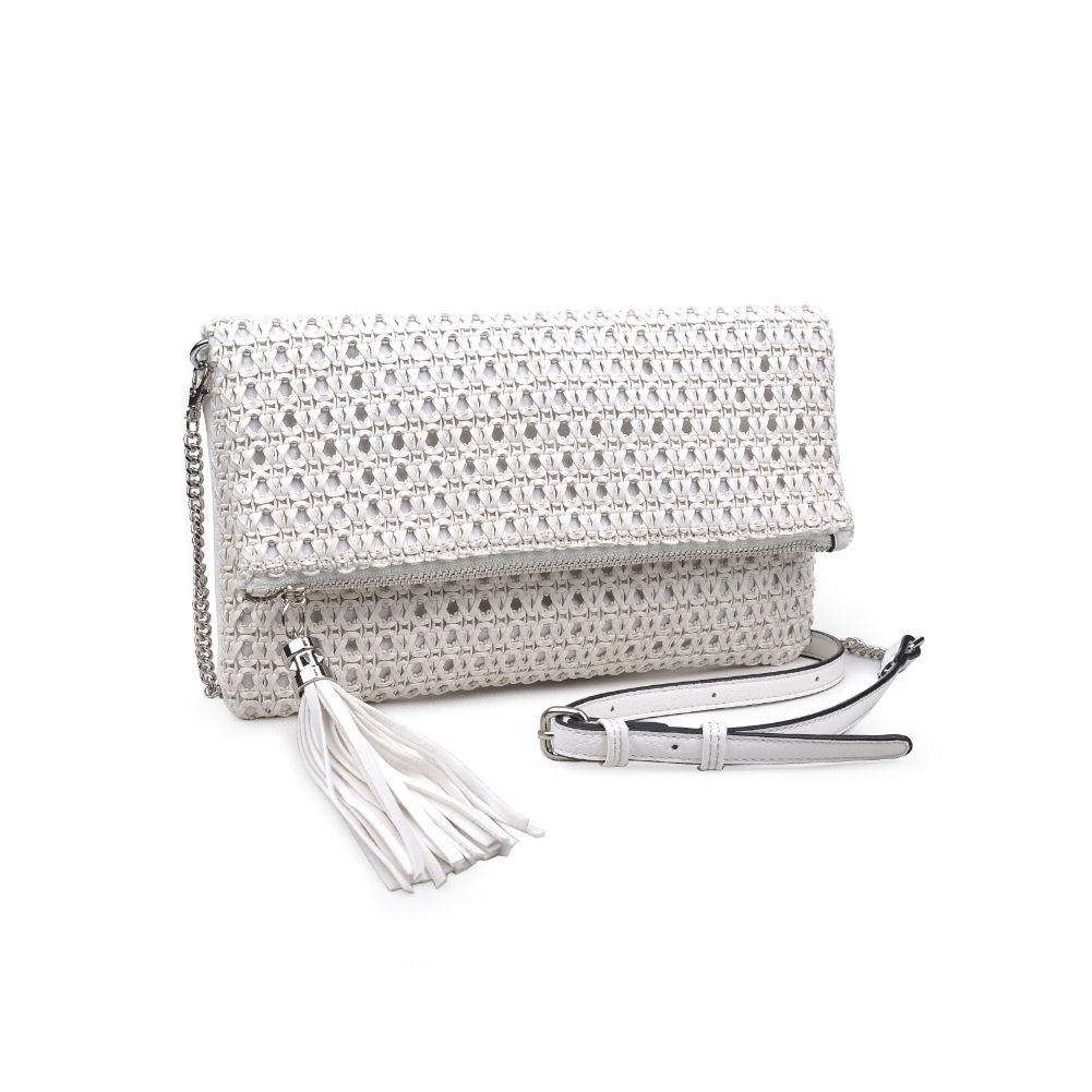 Product Image of Moda Luxe Summer Crossbody 842017124887 View 6 | White