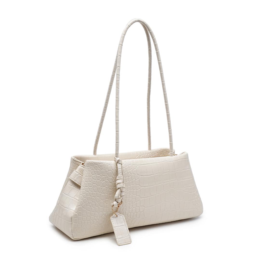 Moda Luxe Dominique Shoulder Bag 842017143284 View 2 | Cream