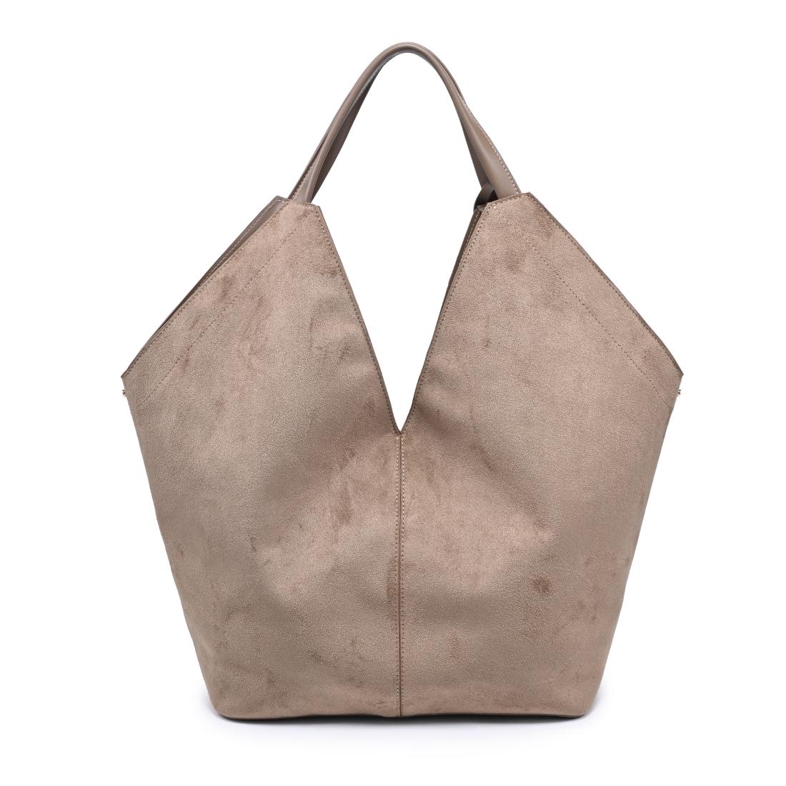 Moda Luxe Miranda Tote 842017142966 View 7 | Taupe