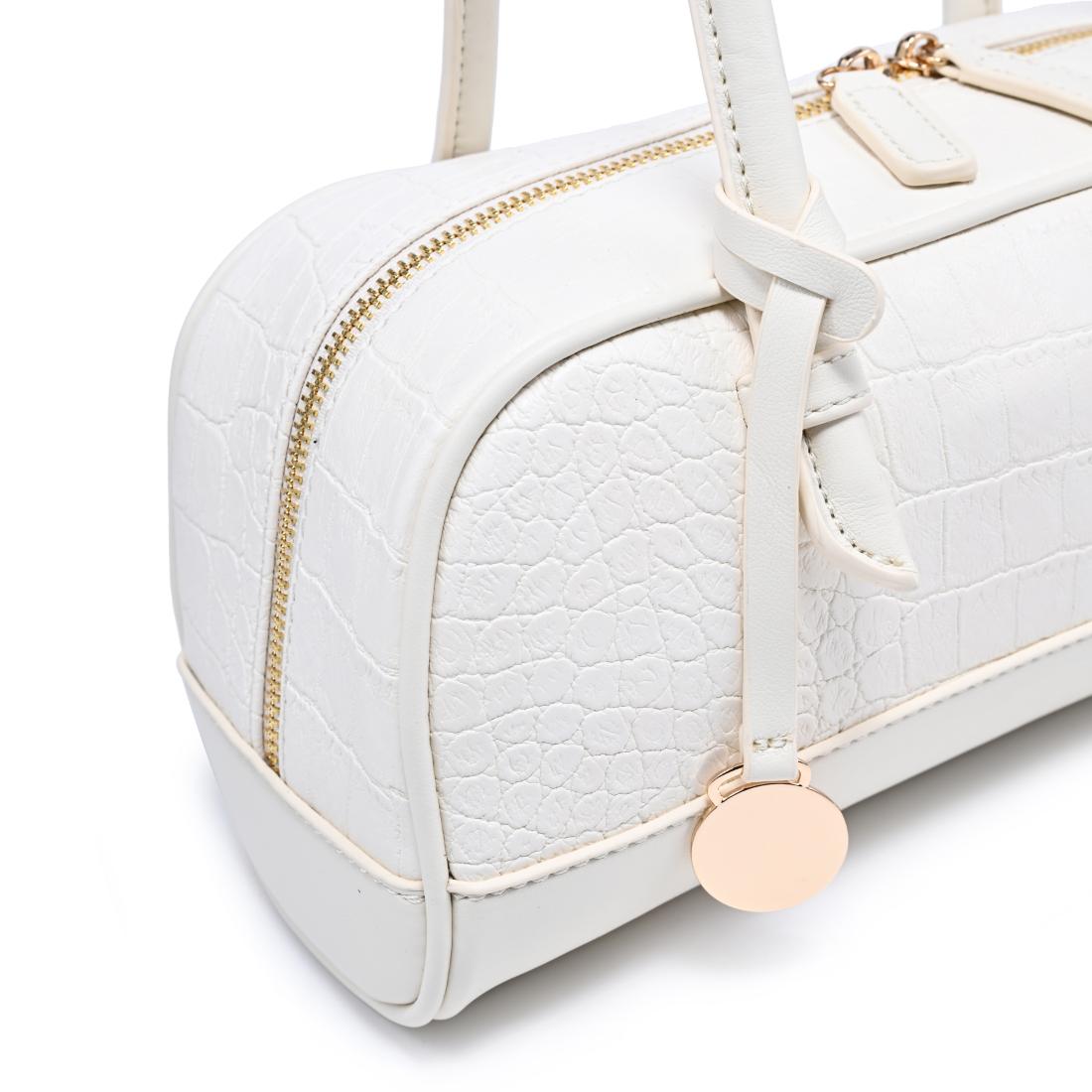 Moda Luxe Paloma - Croco Shoulder Bag 842017140436 View 8 | Ivory
