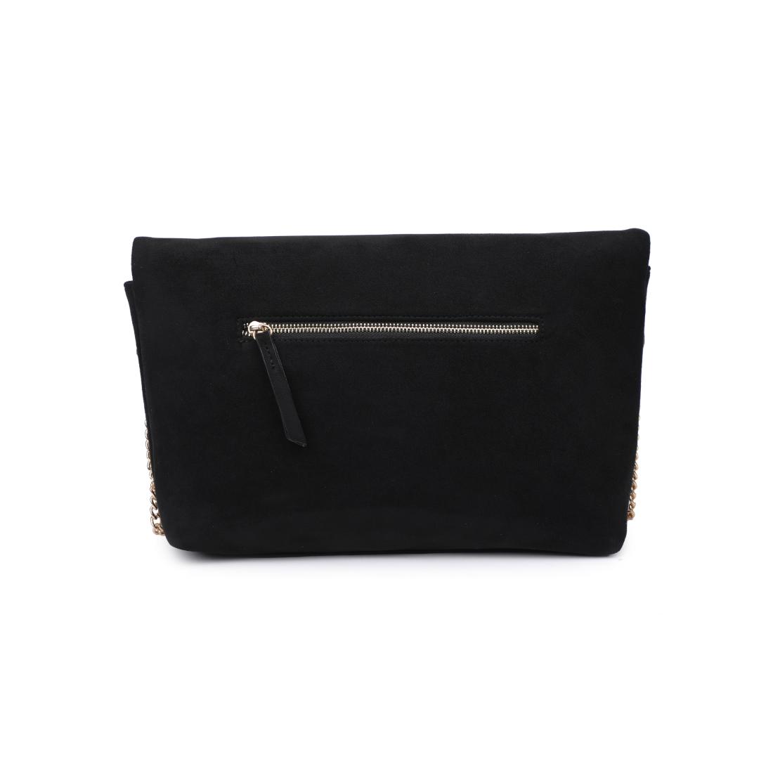 Woman wearing Black Moda Luxe Zarae Crossbody 842017140016 View 7 | Black