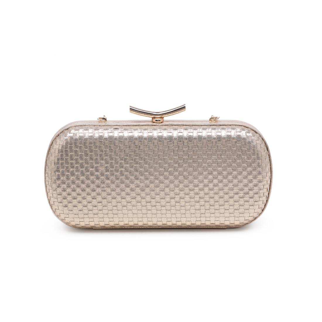Moda Luxe Victoria Evening Bag 842017139461 View 7 | Gold