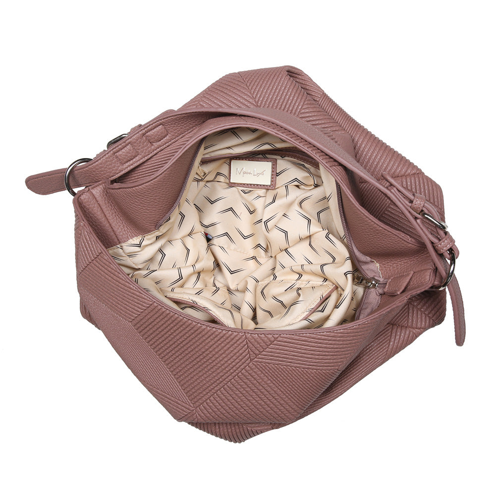 Product Image of Moda Luxe Tatiana Hobo 842017116967 View 4 | Mauve