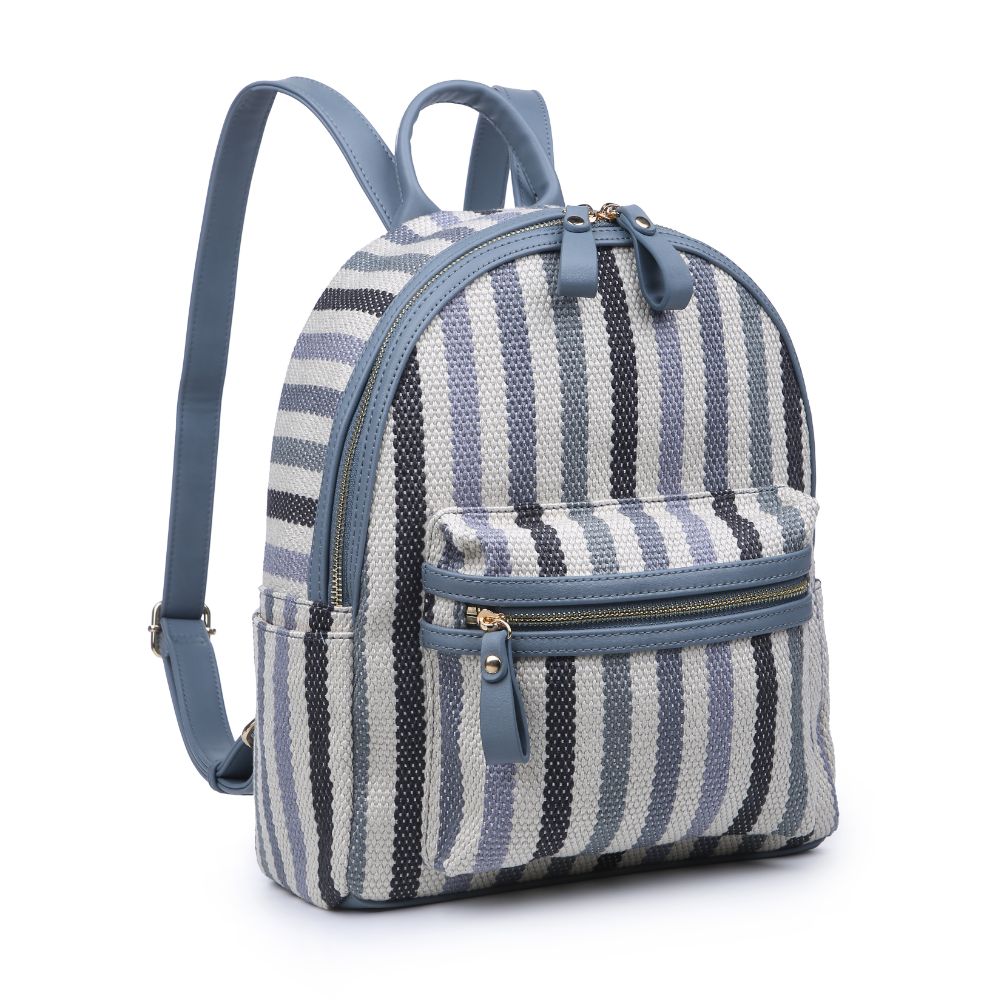 Product Image of Sol and Selene Trent Backpack 842017124443 View 6 | Denim